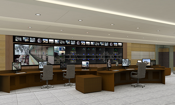 Graphic photo of Shinbundang Line ATS Control Center