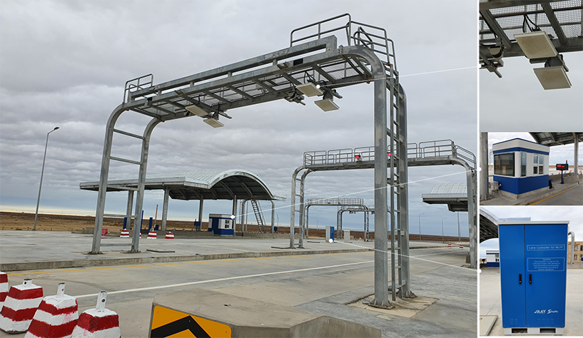 Electronic Toll Fare Collection System